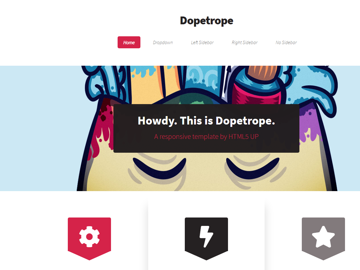 Dopetrope