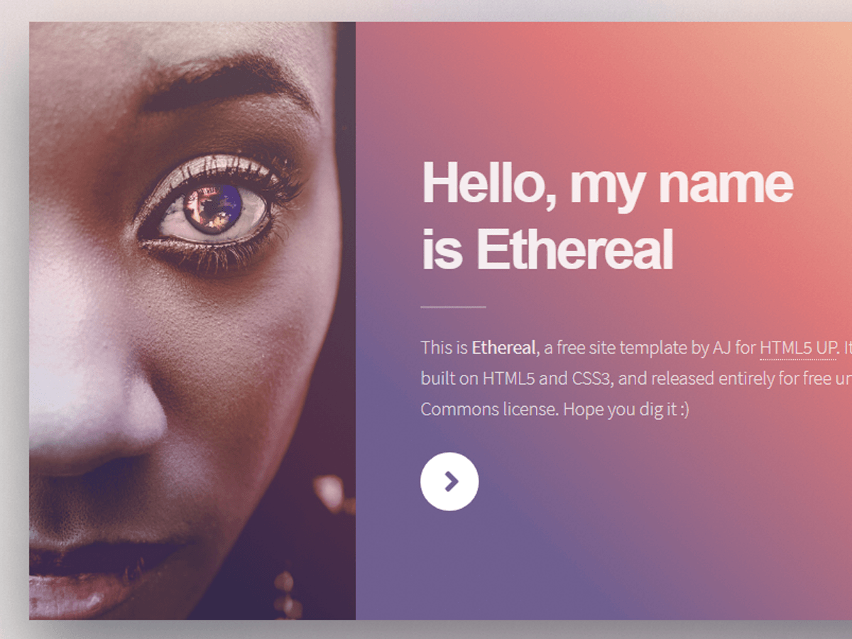 Ethereal