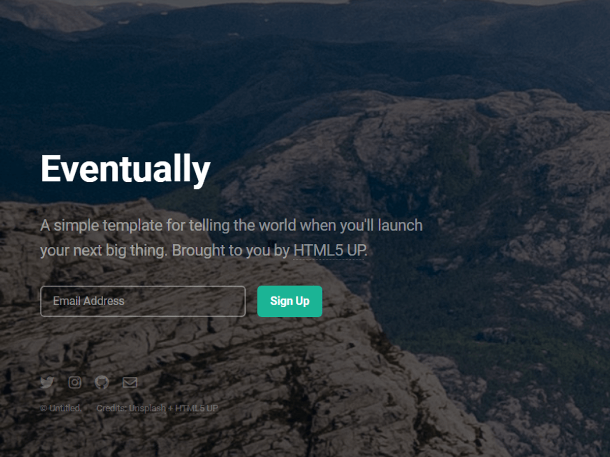 Eventually
