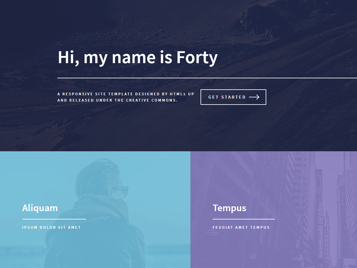 Forty
