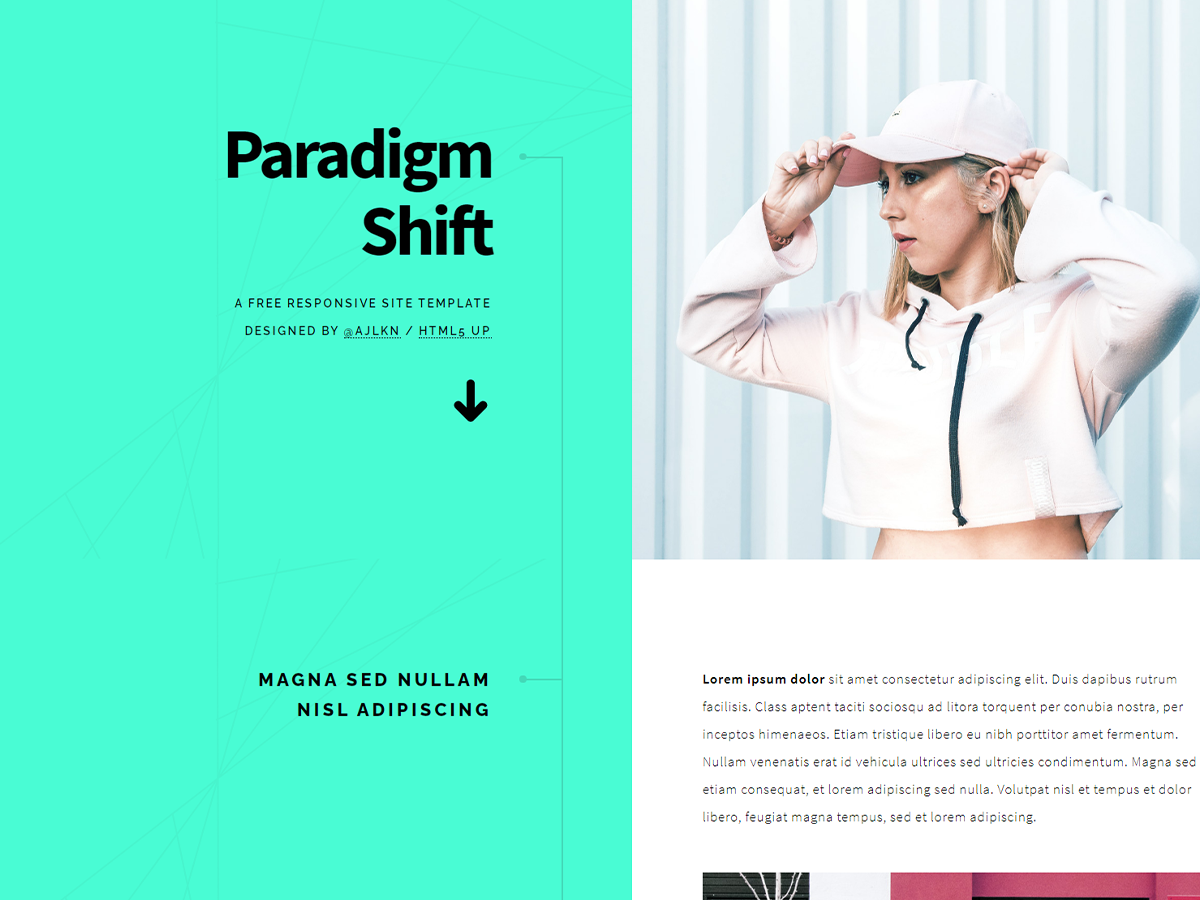 Paradigm Shift