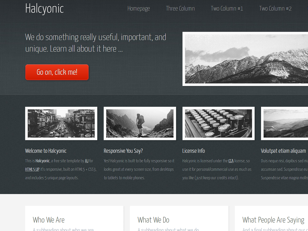 Halcyonic