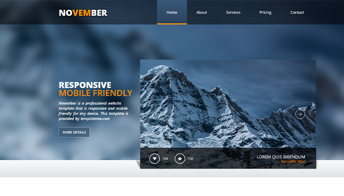 November Theme