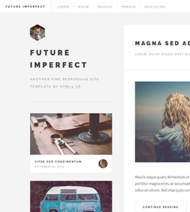 Future Imperfect