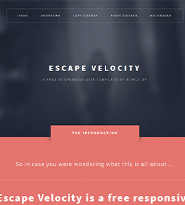 Escape Velocity