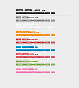 Gradient Buttons