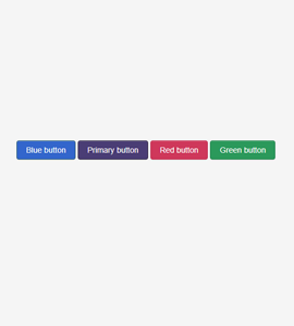 Flat CSS Buttons