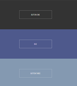 Pure CSS Hover Animation