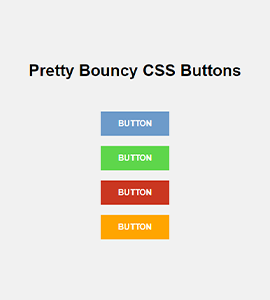 Bouncy Buttons