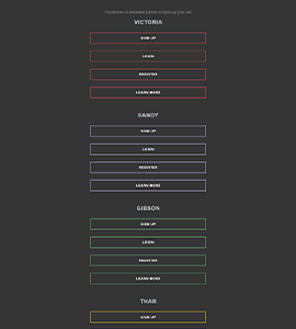 Animated CSS3