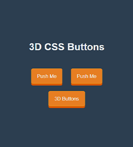 3D Push Effect