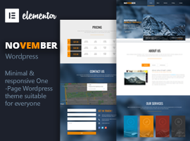 November Theme