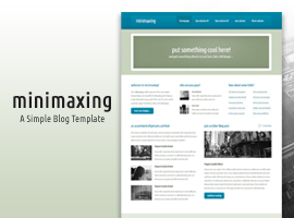 Minimaxing