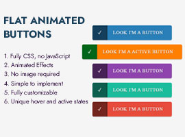 Flat Animated