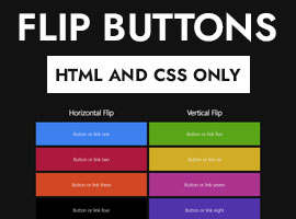 Flip Buttons