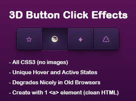 3D Button Effect