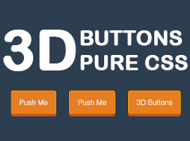 3D Push Effect