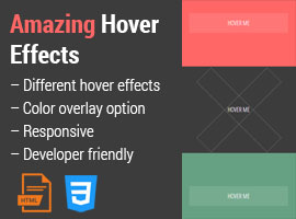 Amazing Hover Effects