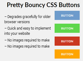 Bouncy Buttons