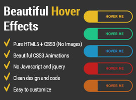Beautiful Hover Effects
