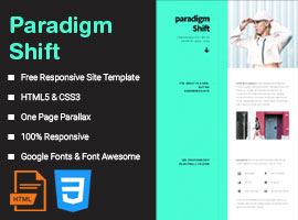 Paradigm Shift