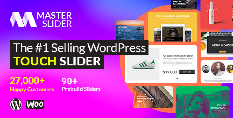 Wordpress слайдер изображений